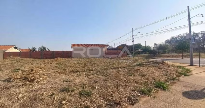 Terreno à venda na Rua Anilda Lopes de Freitas, 700, Jardim Araucária, São Carlos