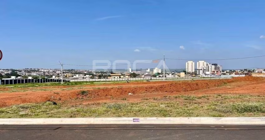 Terreno em condomínio fechado à venda na Avenida dos Sanhaços, 1179, Parque Faber Castell II, São Carlos