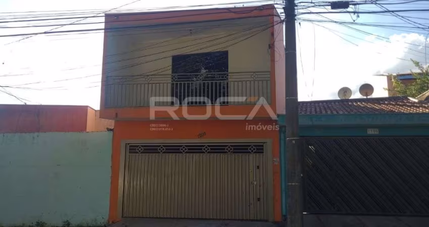 Casa à venda em Jardim Cruzeiro do Sul, São Carlos | 3 dormitórios, suíte e garagem