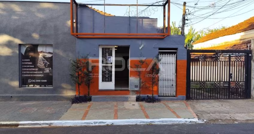 Salão Comercial para Alugar na Vila Prado, São Carlos - Excelente Localização!