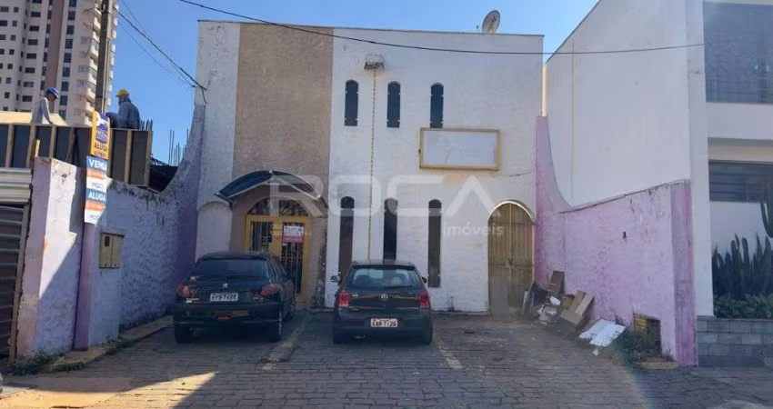 Prédio Comercial no Centro de São Carlos - Venda e Locação!