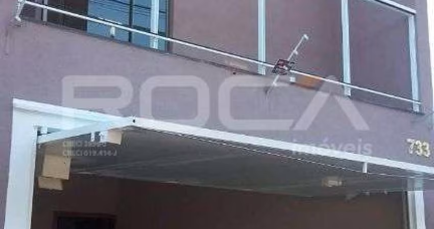 Casa à venda no Jardim Paulista, São Carlos | 2 dormitórios e área de lazer