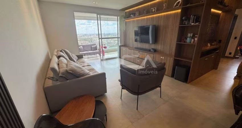 Apartamento de 3 dormitórios com lazer completo no Centreville, São Carlos