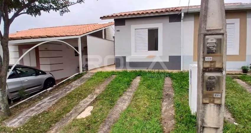 Linda Casa Padrão para Alugar em Moradas 3, São Carlos