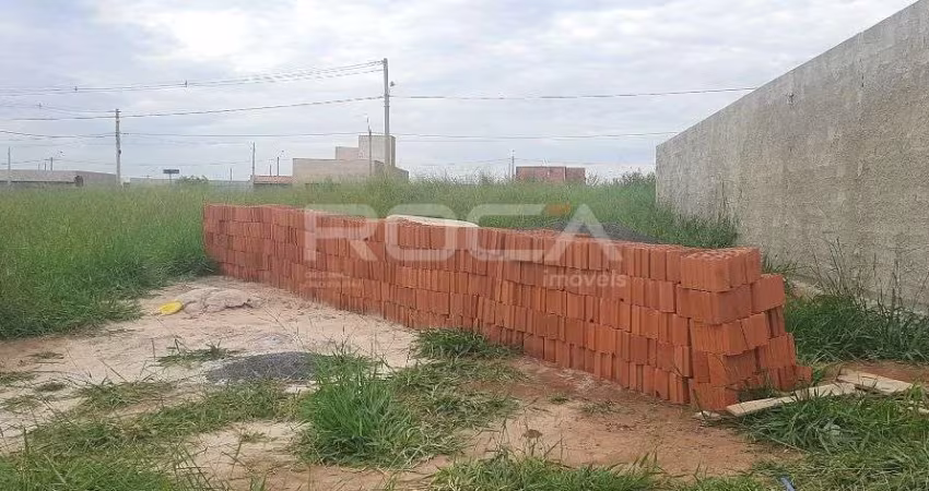 Terreno à venda na Avenida Um, Residencial Arcoville, São Carlos