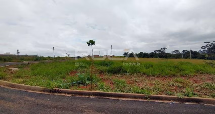 Terreno à venda na Rua Maria Sanches Darezzo, Loteamento Jardim Vista Alegre, São Carlos