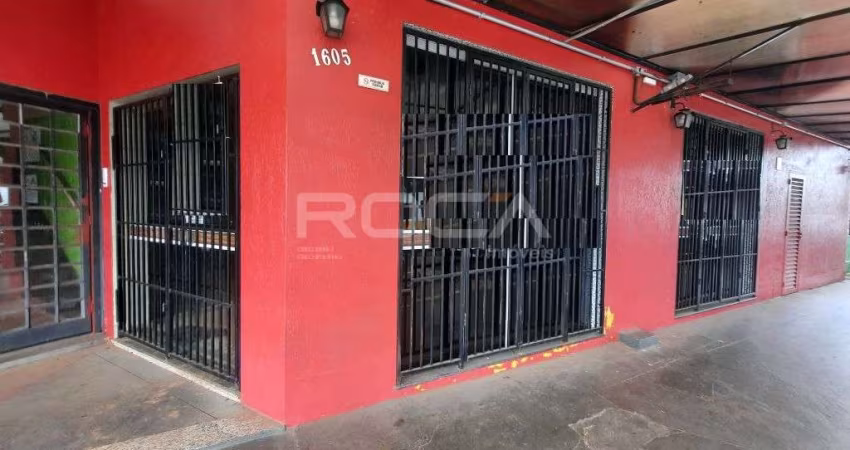 Salão Comercial para Alugar no Jardim São Carlos, São Carlos