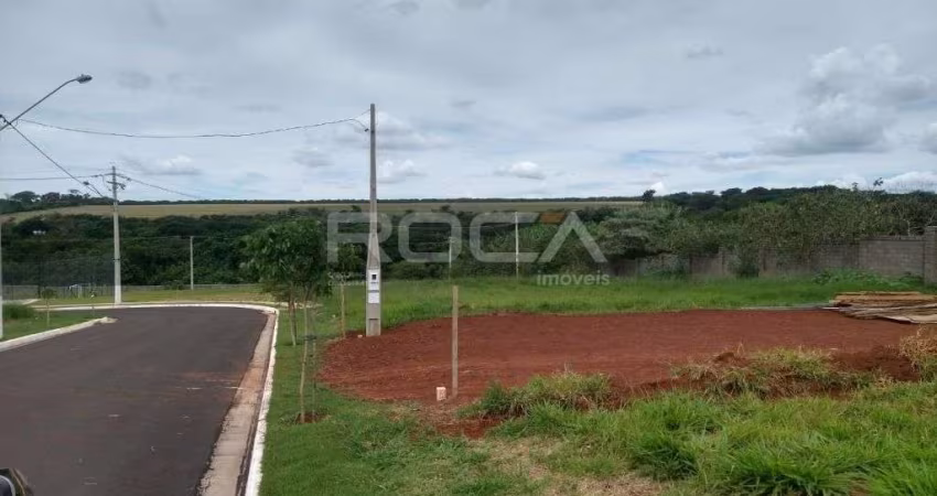 Terreno em condomínio fechado à venda na Avenida Francisco Falvo, 876, Residencial Samambaia, São Carlos