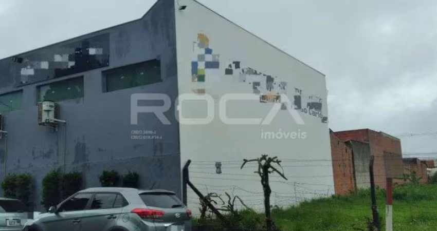 Barracão / Galpão / Depósito com 3 salas à venda na Rua Joaquim Augusto Ribeiro de Souza, 912, Parque Santa Felícia Jardim, São Carlos