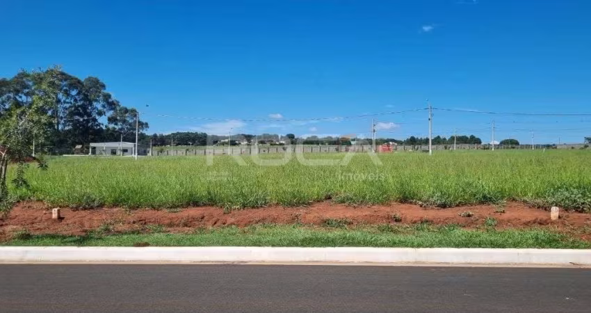 Terreno em condomínio fechado à venda na Avenida Francisco Falvo, 876, Residencial Samambaia, São Carlos
