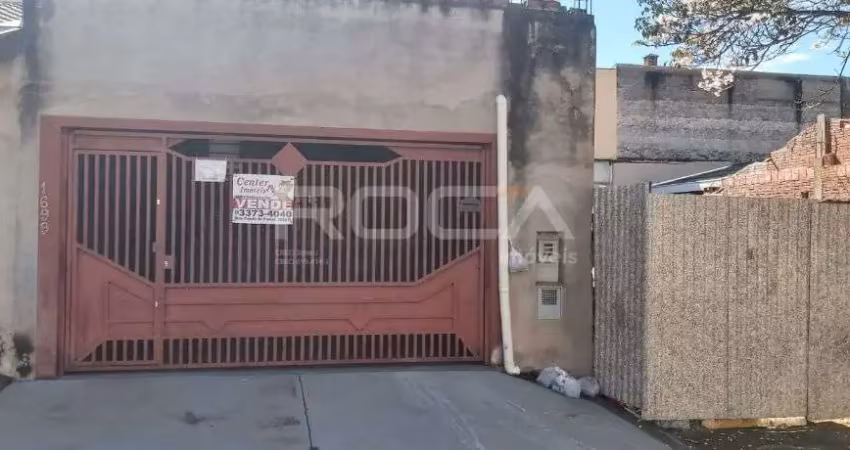 Excelente Casa Padrão com 3 Dormitórios no Jardim Beatriz - São Carlos