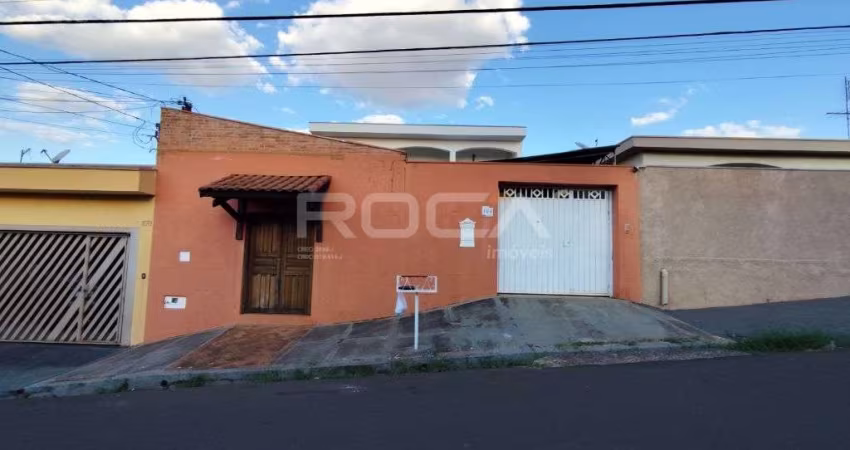 Magnífico Sobrado com 3 Dormitórios e Churrasqueira no Jardim Ricetti, São Carlos