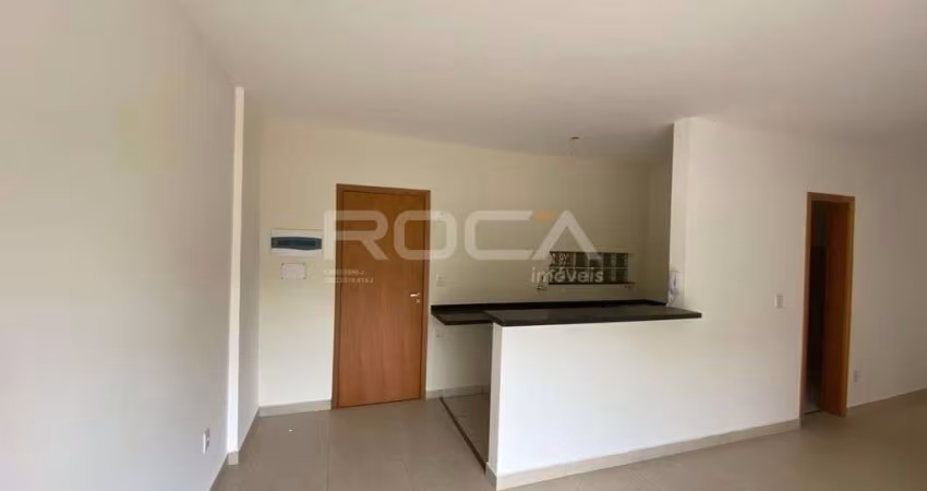 Apartamento aconchegante com piscina e salão de festas em São Carlos