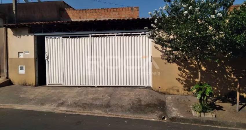Casa à venda em Cidade Aracy, São Carlos - 3 dormitórios, churrasqueira e garagem