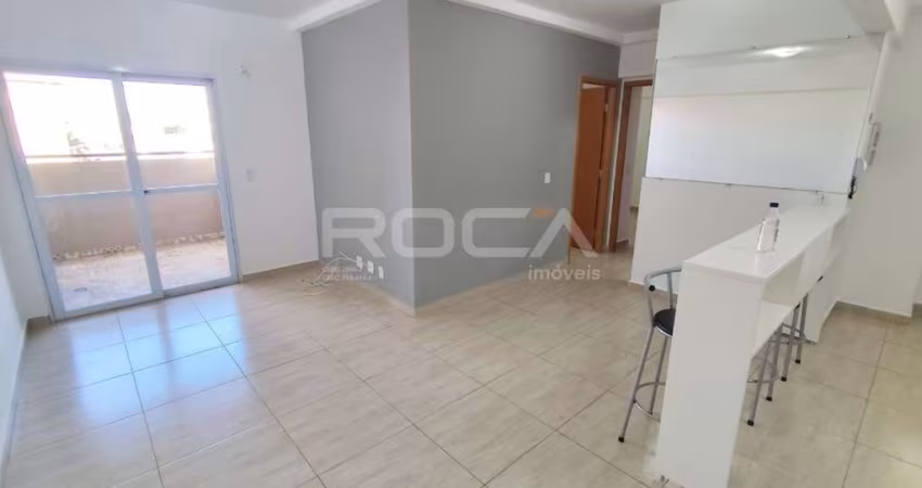 Aluguel de Apartamento Padrão com 2 Dormitórios no Jardim Gibertoni em São Carlos