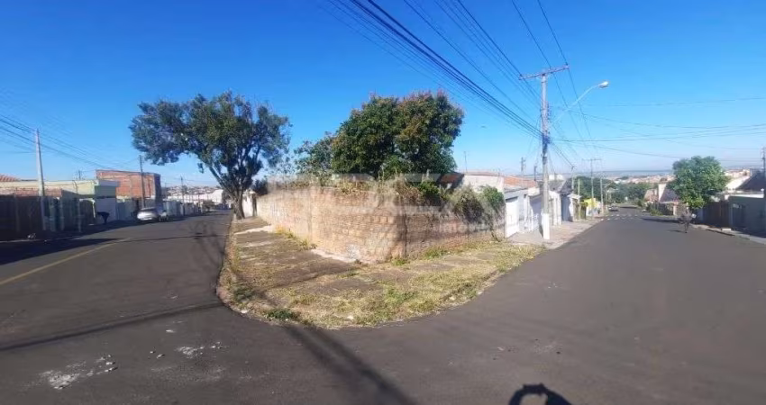 Terreno à venda no bairro Jardim Cruzeiro do Sul em São Carlos