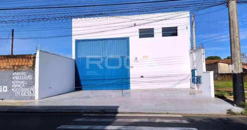 Barracão/Galpão Comercial para Alugar na Vila Morumbi, São Carlos