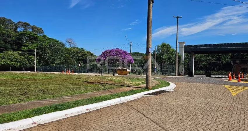 Terreno à venda em condomínio no Parque Espraiado, São Carlos