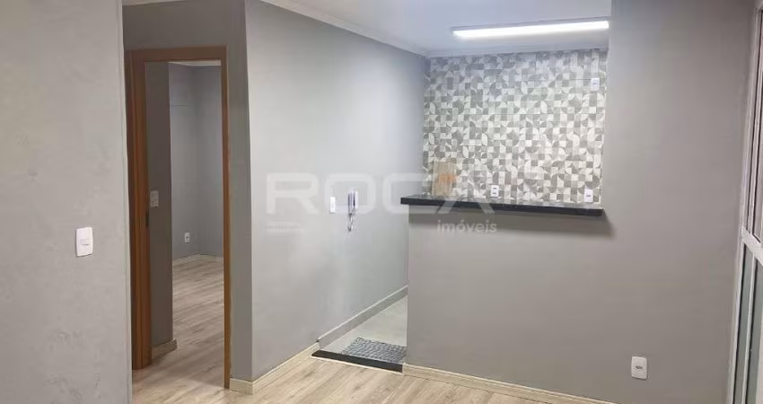 Apartamento de 2 dormitórios no Jardim Embaré, São Carlos