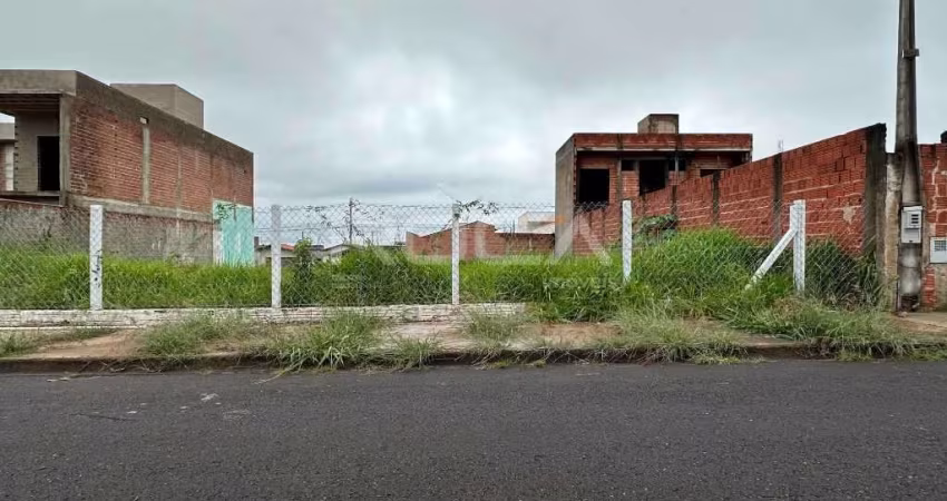 Terreno à venda na Rua Francisco Correa Bueno, Jardim Embaré, São Carlos