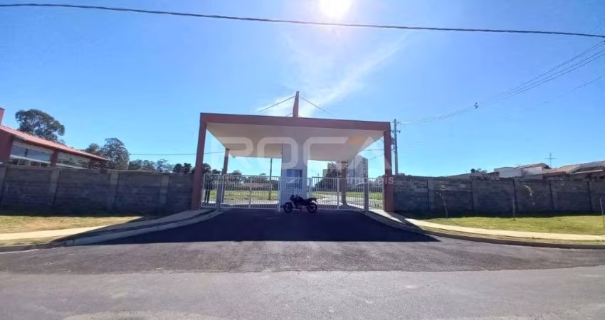 Terreno em condomínio fechado à venda na Rua Cremilde Zabotto Poianas, 05, Parque dos Timburis, São Carlos