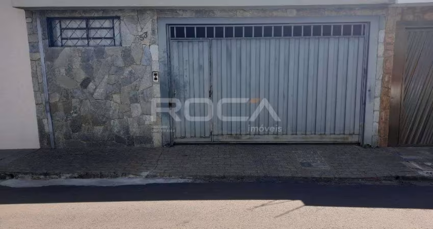 Casa à venda na Vila Nossa Senhora de Fátima, São Carlos: 3 dormitórios, 1 suíte, área de lazer!