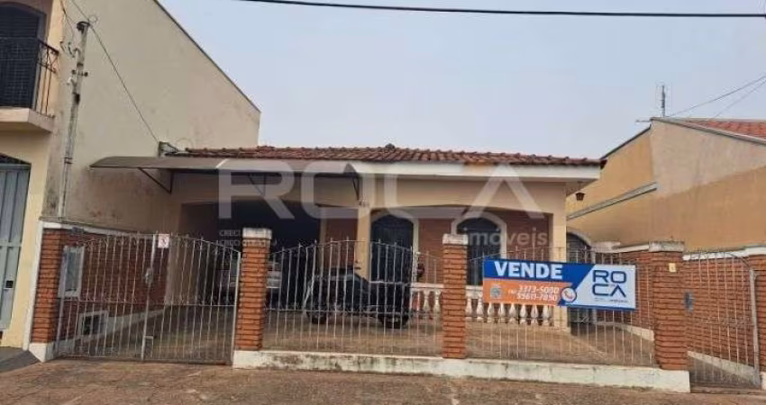 Casa Padrão à venda na Vila São José, São Carlos - 3 dormitórios e 3 vagas de garagem