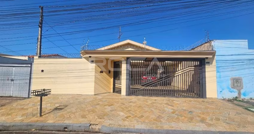 Deslumbrante Casa de 3 Dormitórios no Jardim Cruzeiro do Sul, São Carlos