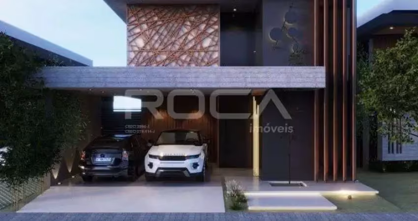 Casa à venda com 3 dormitórios e espaço gourmet em Jardim Jóckei Club A, São Carlos