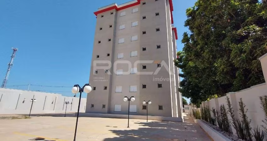 Apartamento padrão para alugar na Vila Prado, São Carlos