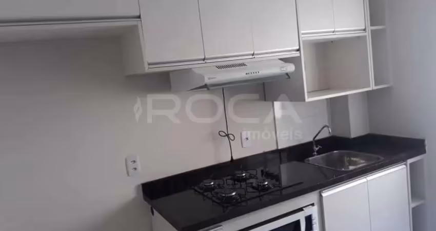 Apartamento padrão com 2 dormitórios em romeu tortorelli, são carlos