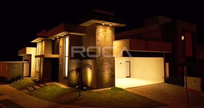 Casa à venda no Condomínio Eco Esportivo Damha IV em São Carlos