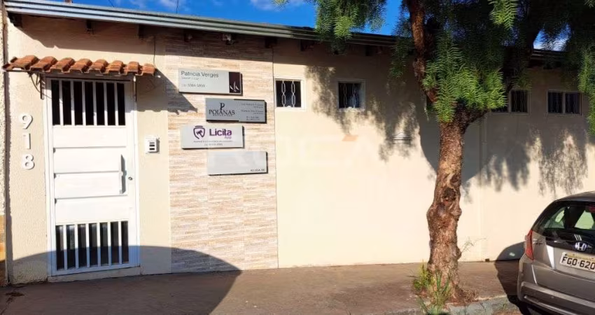 Sala comercial com 1 sala para alugar no Jardim Macarengo, São Carlos 