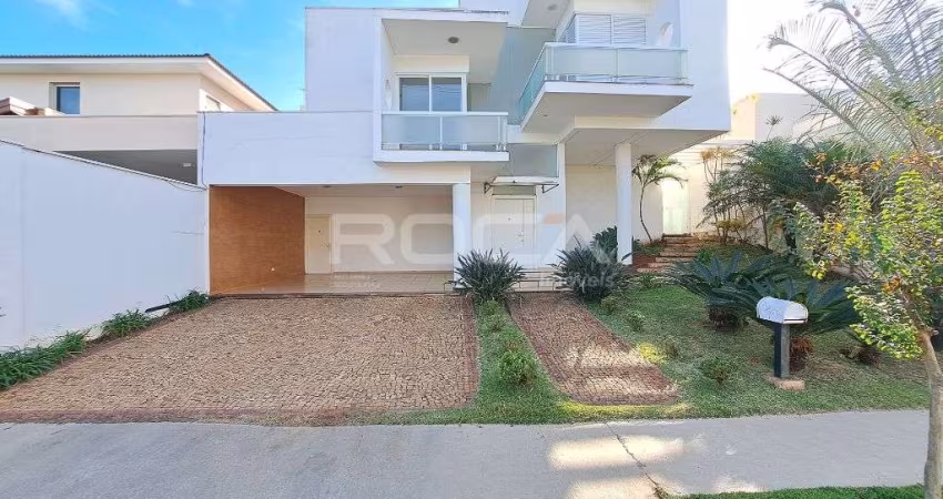 Magnífica Casa de 5 Dormitórios em Condomínio - Parque Faber Castell II, São Carlos
