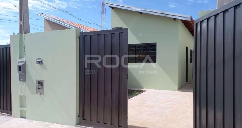 Casa Padrão à venda no Parque Industrial, São Carlos: 2 dormitórios, 2 banheiros e mais!