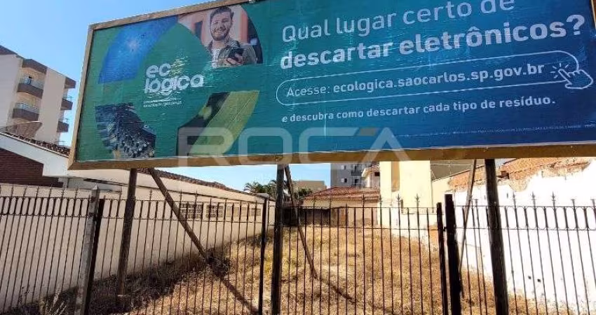 Terreno à venda na Rua Dona Alexandrina, Vila Costa do Sol, São Carlos