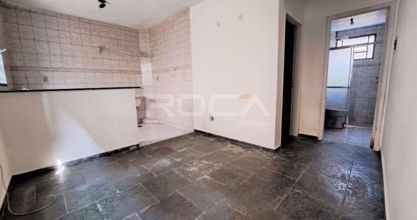 Apartamento de 1 dormitório no Jardim Santa Paula, São Carlos