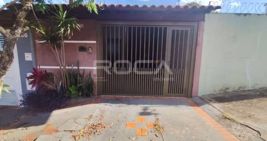 Casa padrão à venda e locação em Azulville I, São Carlos - 2 dormitórios, churrasqueira