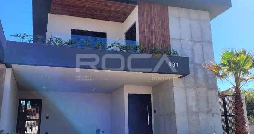 Casa em condomínio fechado com 4 quartos à venda na Passeio das Magnólias, 131, Parque Faber Castell I, São Carlos