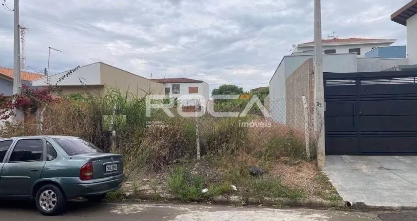 Terreno à venda na Rua Bolívia, Vila Brasília, São Carlos