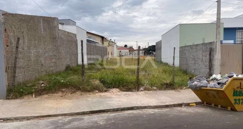 Terreno à venda na Rua Joaquim da Cruz Penalva, Jardim São João Batista, São Carlos