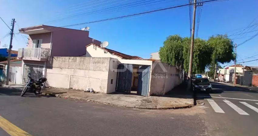 Casa padrão de 2 dormitórios para alugar no Parque Delta, São Carlos