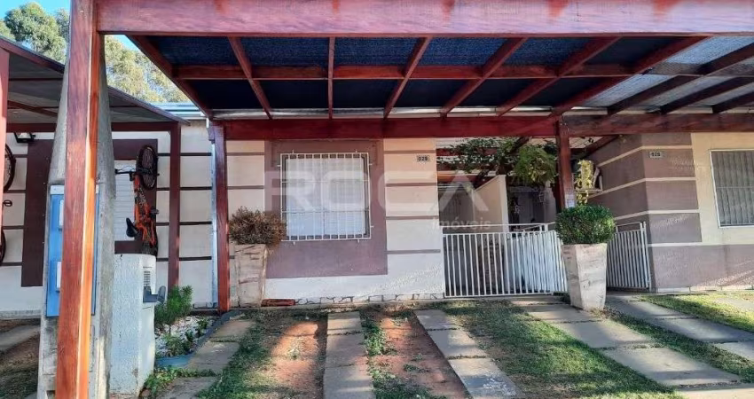 Casa em condomínio fechado com 3 quartos à venda no Jardim Ipanema, São Carlos 
