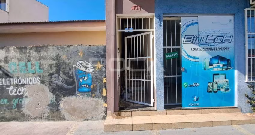 Sala comercial com 2 salas para alugar na Avenida Papa Paulo VI, 457, Jardim Cruzeiro do Sul, São Carlos