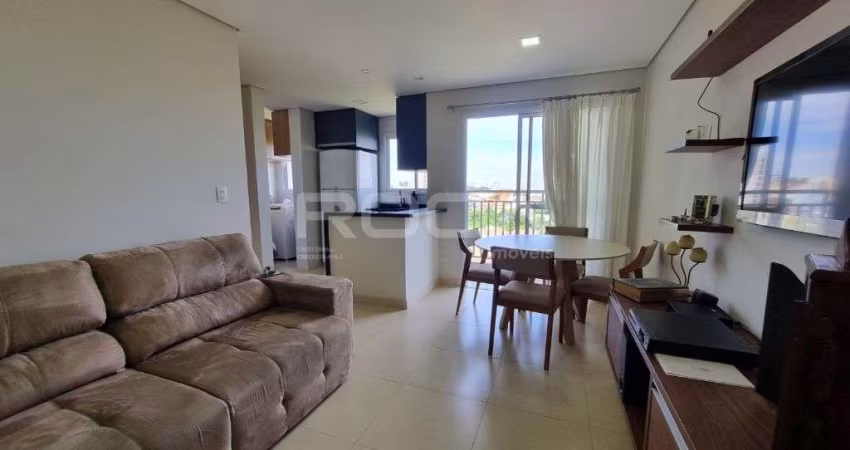 Apartamento de 2 dormitórios com suíte em Cidade Jardim, São Carlos