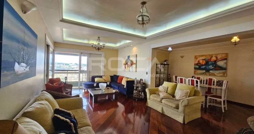 Apartamento de alto padrão com 3 suítes no Centro de São Carlos