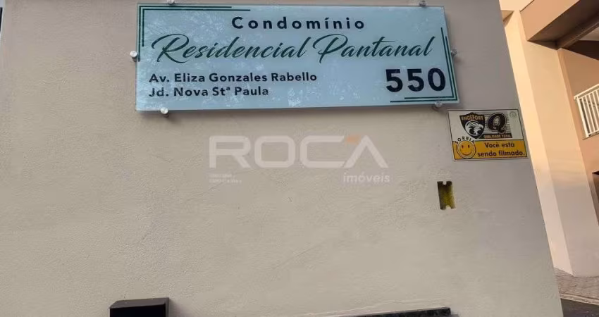 Casa em condomínio fechado com 3 quartos à venda no Jardim Santa Paula, São Carlos 