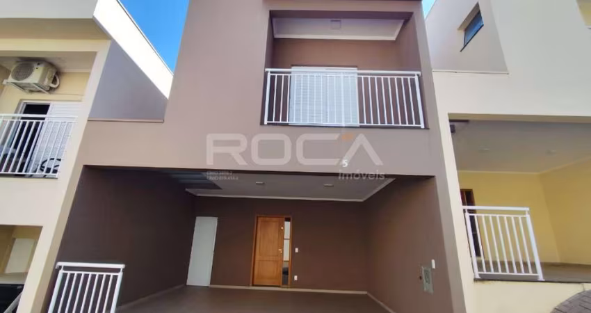 Casa de Luxo no Condomínio Jardim Santa Paula em São Carlos