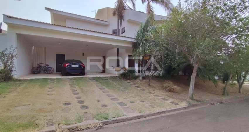Linda casa de alto padrão com 4 suítes no condomínio Damha I em São Carlos