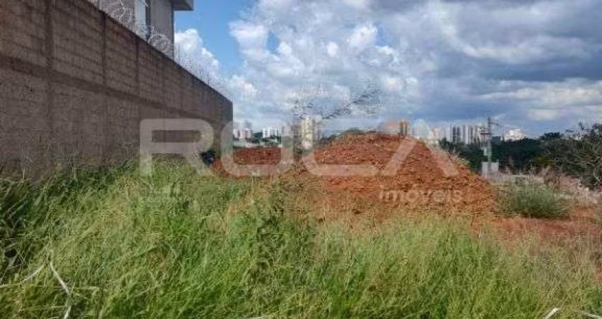 Terreno à venda na Rua João de Santi, 88, Jardim Santa Júlia, São Carlos